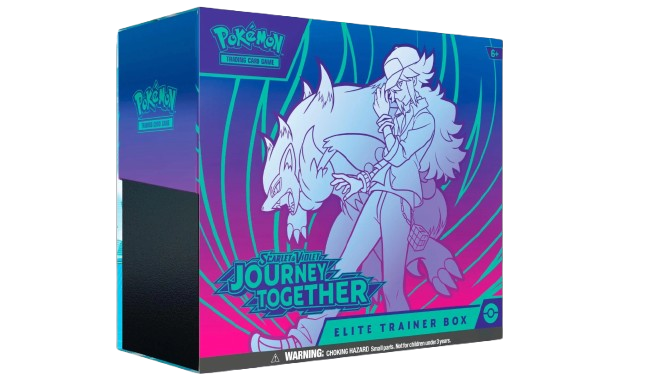 Pokemon TCG: Scarlet & Violet - Journey Together - Elite Trainer Box Image 1