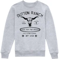 Yellowstone Ride For The Brand Sweatshirt - Grey