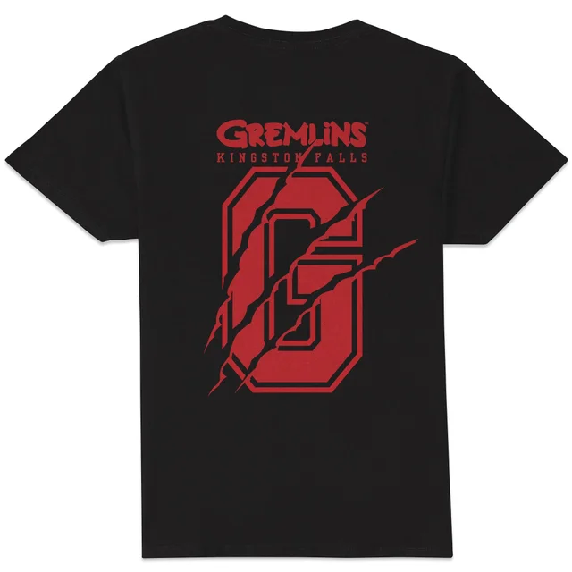 Gremlins Kingston Falls Unisex T-Shirt - Black