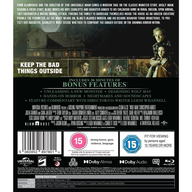 Wolf Man Blu-Ray