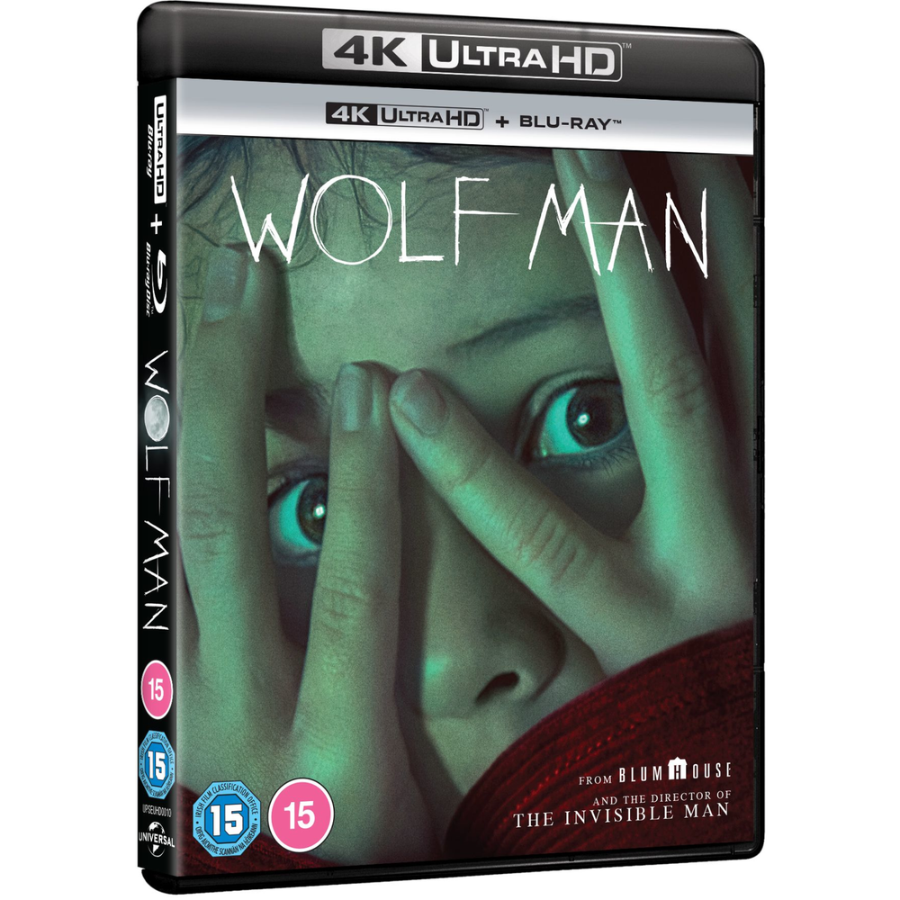 Wolf Man 4K Ultra HD & Blu-Ray Image 1