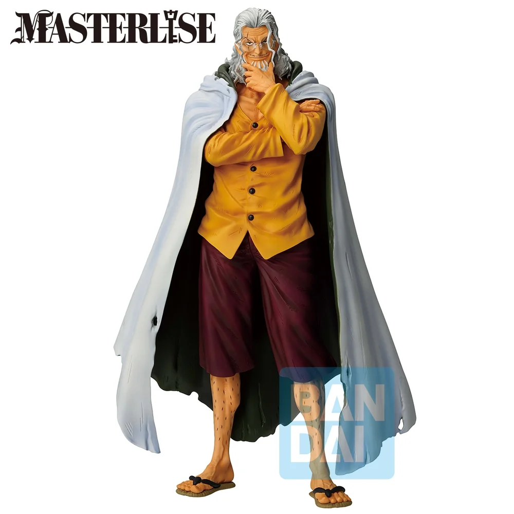Ichibansho One Piece Beyond The Trials Silvers Rayleigh Figure Image 1