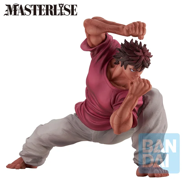 Ichibansho Baki The World Can Be Changed With One Fist Baki Hanma Figure