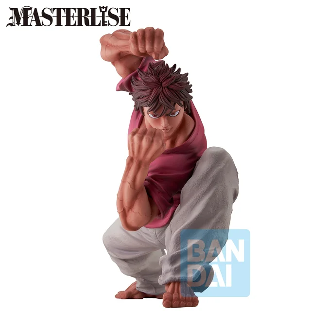 Ichibansho Baki The World Can Be Changed With One Fist Baki Hanma Figure