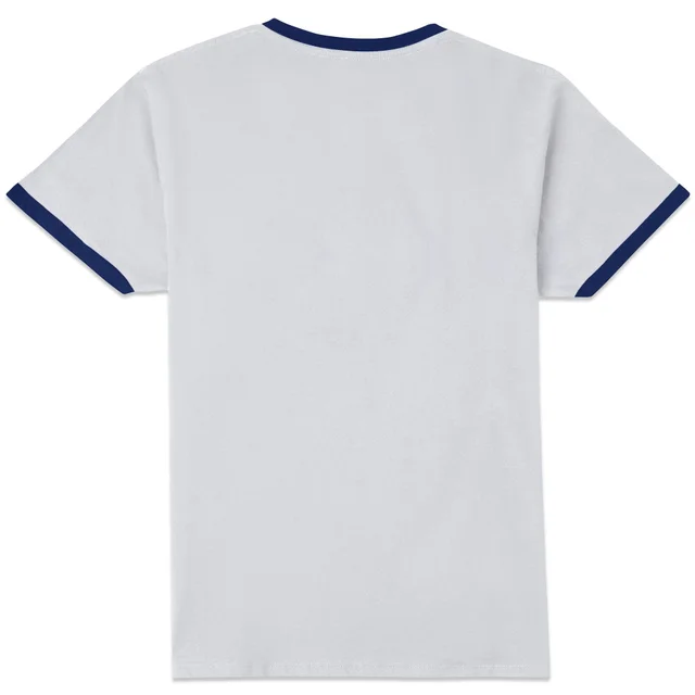 The Goonies Astoria Goondocks Unisex Ringer T-Shirt - White/Navy