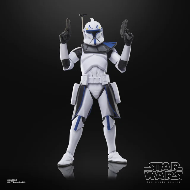 Hasbro Star Wars The Black Series Clone Captain Rex, Star Wars: Ahsoka Action Figure (6”)