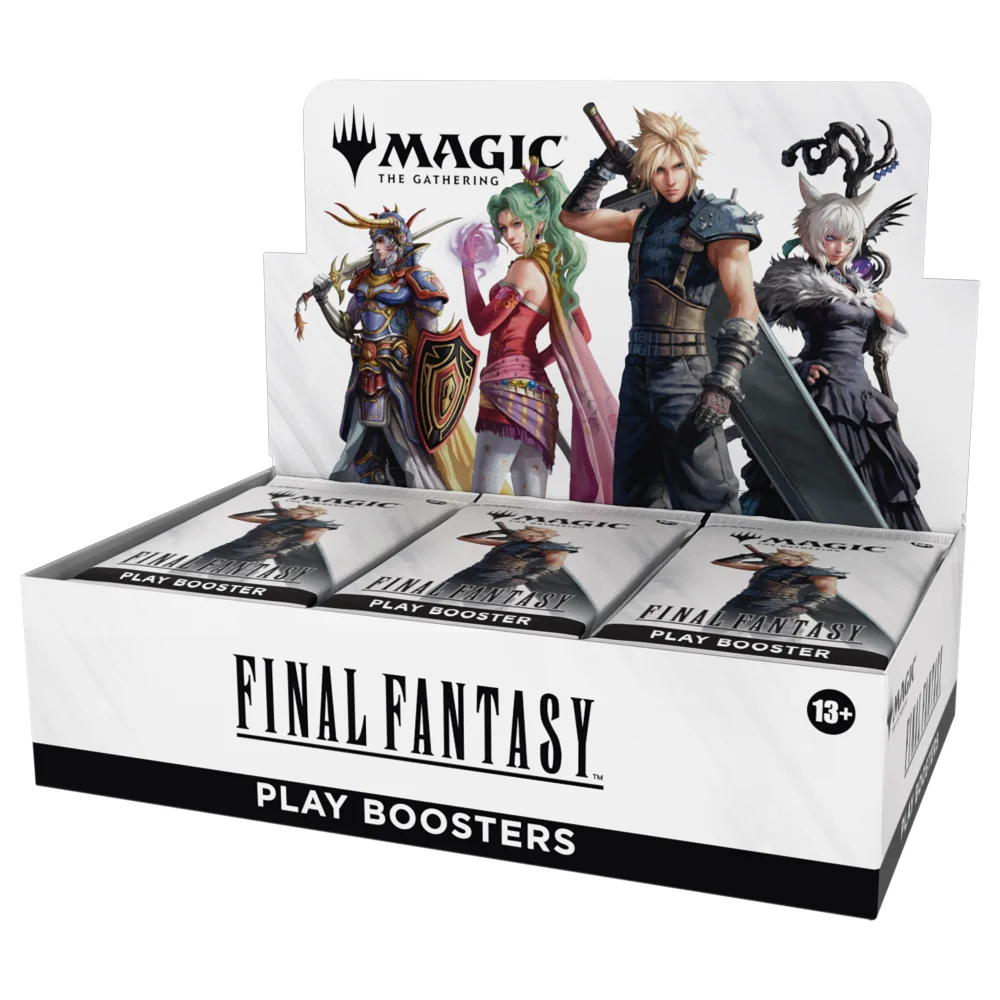 Magic: The Gathering - FINAL FANTASY Play Booster Box Image 1