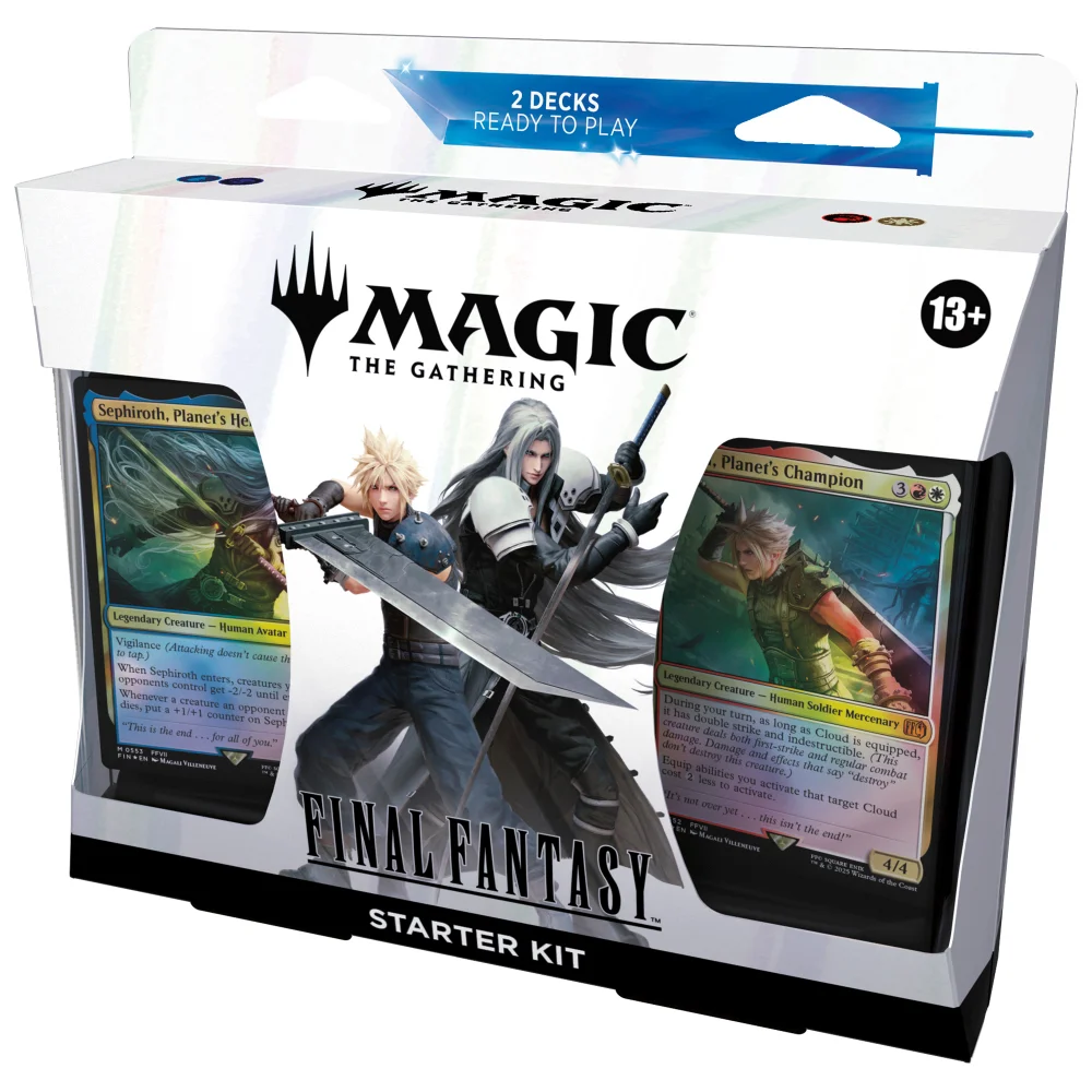 Magic: The Gathering - FINAL FANTASY Starter Kit Image 1