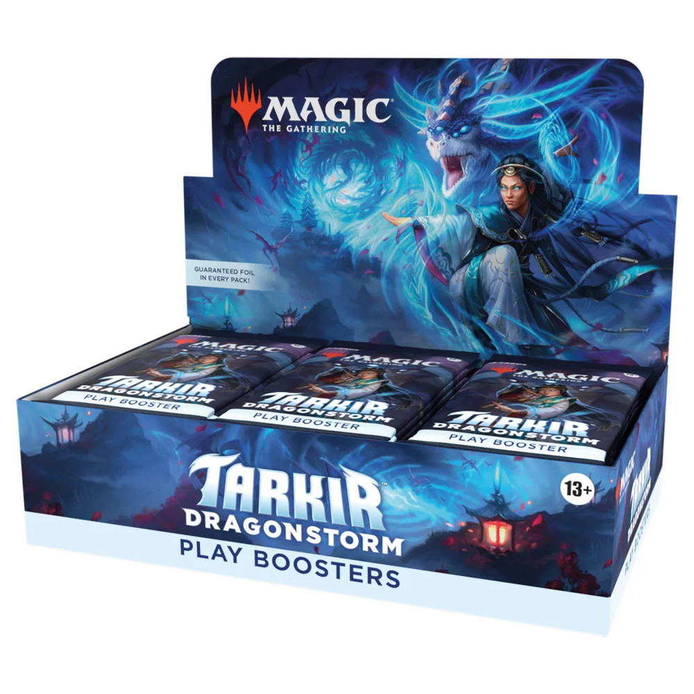 Magic: The Gathering Tarkir: Dragonstorm Play Booster Box (30 Packs) Image 1