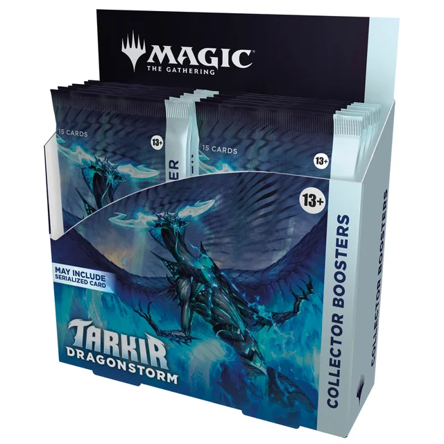 Magic: The Gathering Tarkir: Dragonstorm Collector Booster Display