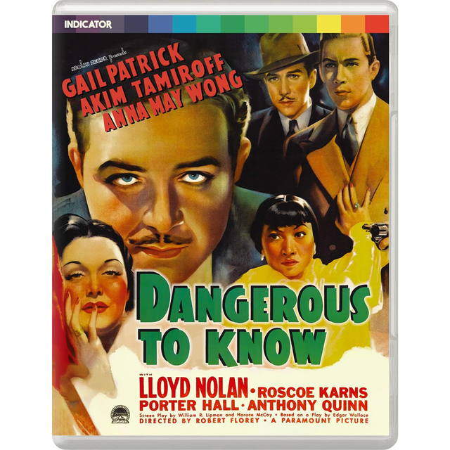 Dangerous to Know (Limited Edition)