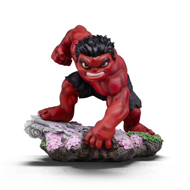 Iron Studios Captain America Brave New World Red Hulk MiniCo Figure