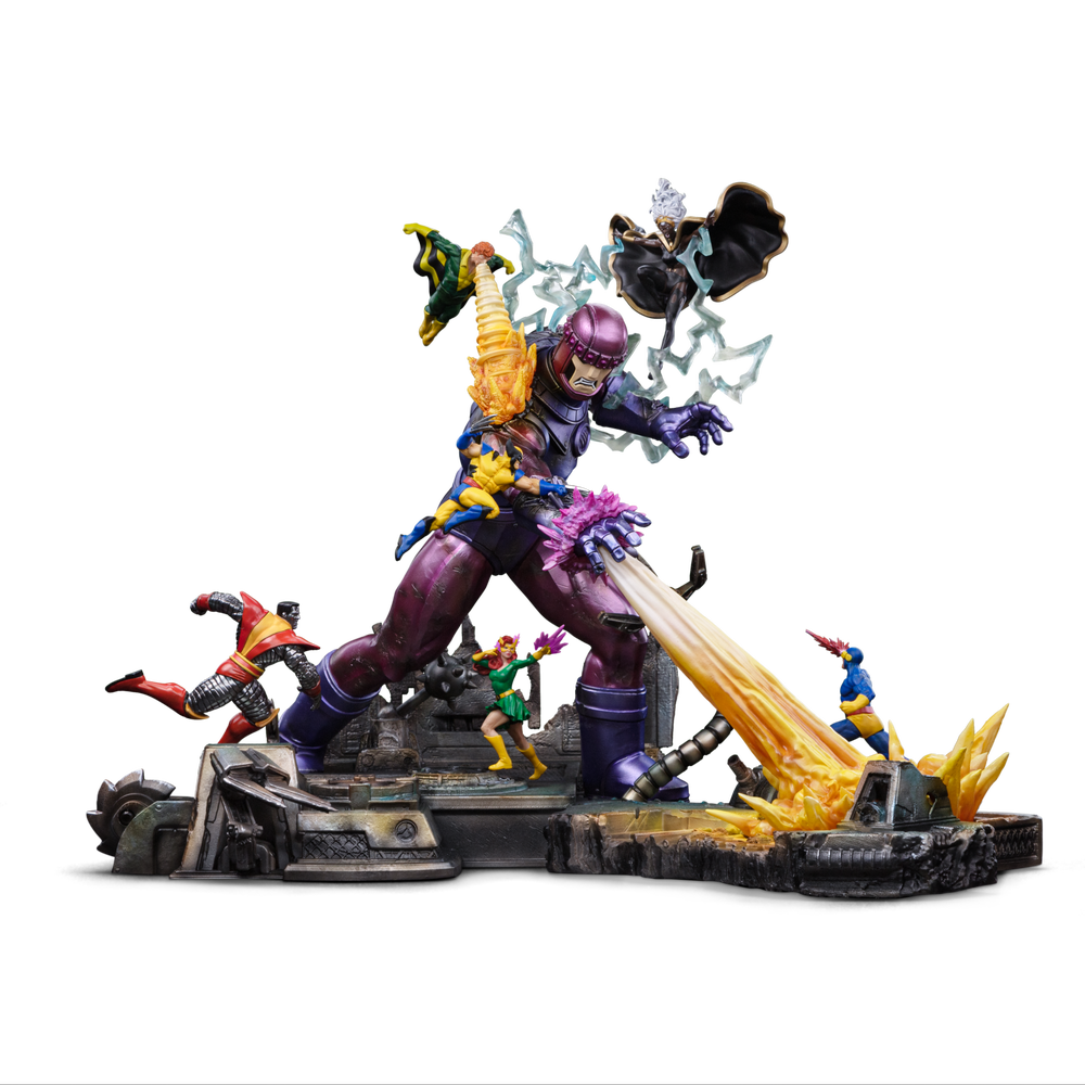 Iron Studios X-Men Danger Room A Demi Art Scale 1/20 Diorama Image 1