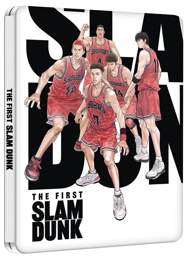 The First Slam Dunk - Steelbook 4K Ultra HD & Blu-ray