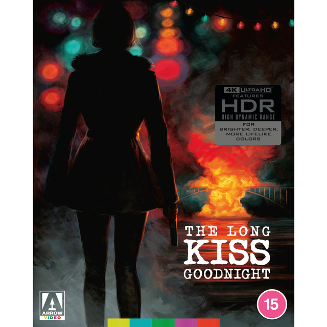 The Long Kiss Goodnight Limited Edition 4K UHD