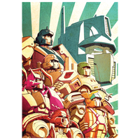 Transformers Art print