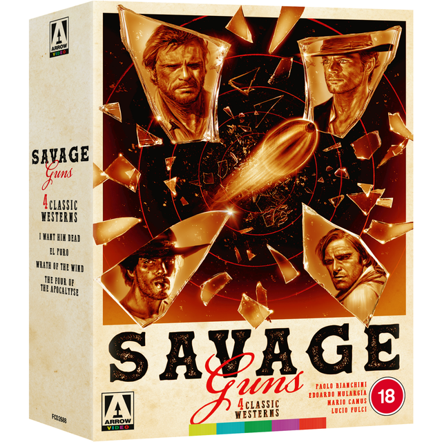 Savage Guns: Four Classic Westerns Vol 3