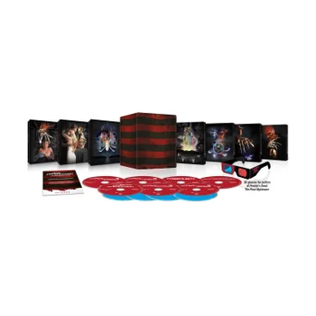 A Nightmare on Elm Street 7-Film 4K & Blu-ray Steelbook Collection