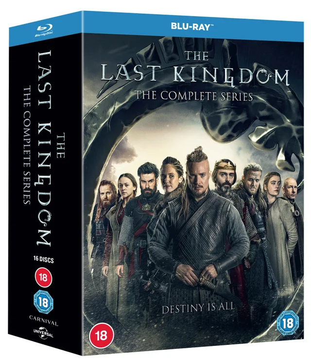 The Last Kingdom: Season 1-5 Blu-Ray