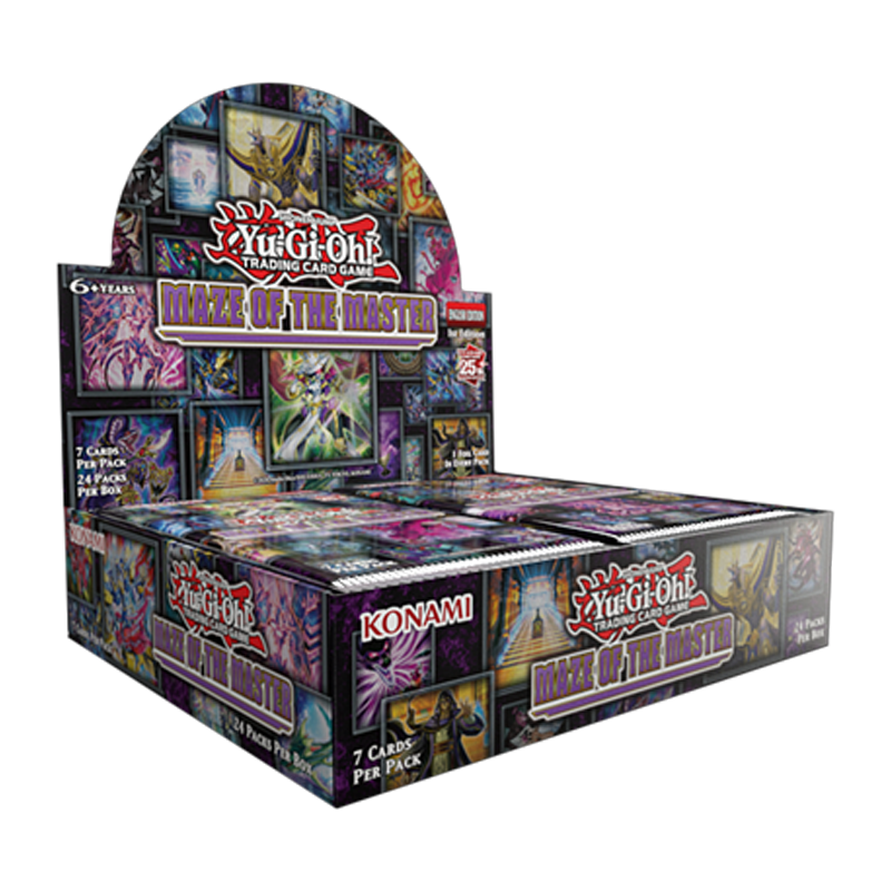 Yu-Gi-Oh! - Maze of the Master Booster (24 Count) Image 1