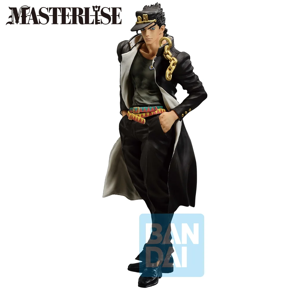 Ichibansho Jojo's Bizarre Adventure Stardust Crusaders + Jotaro Kujo Figure (27cm) Image 1
