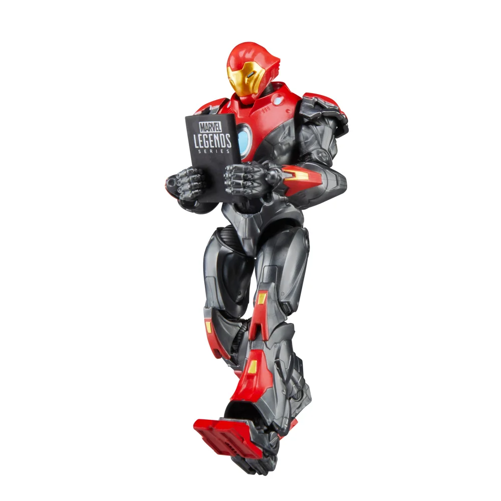 Hasbro Marvel Legends Series Ultimate Iron Man Comics-Inspired Action Figure Image 1