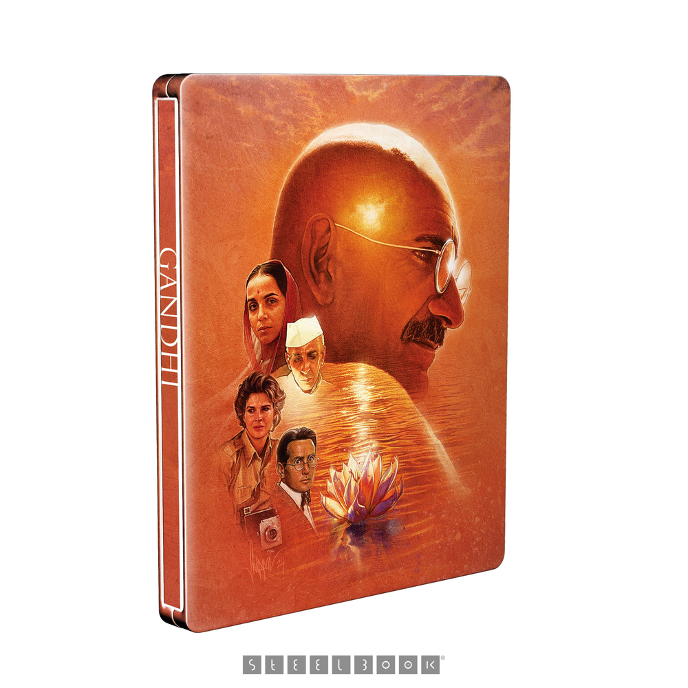 Gandhi 4K Ultra HD SteelBook (includes Blu-ray) Image 1