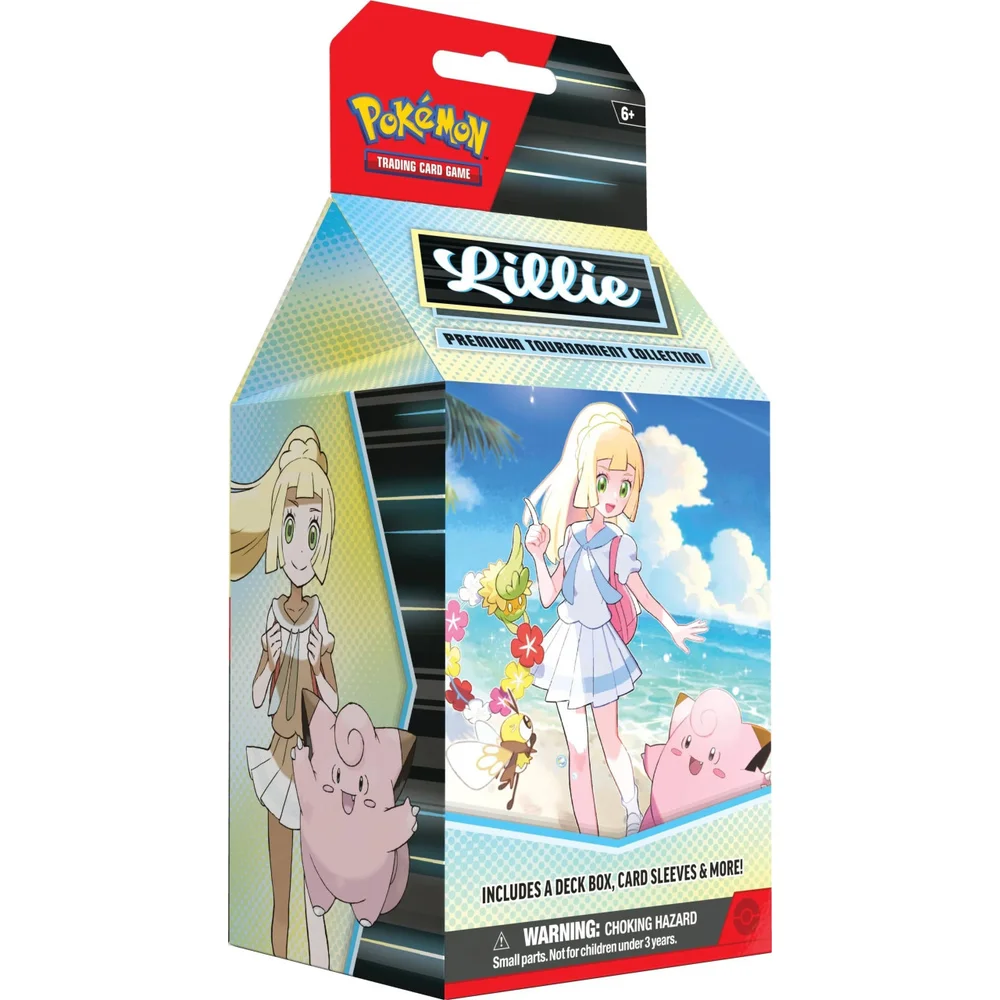 Pokemon TCG: Lillie Premium Tournament Collection Image 1