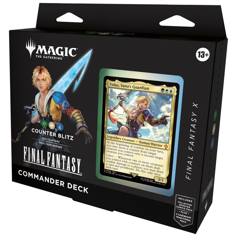 Magic: The Gathering FINAL FANTASY X Commander Deck - Counter Blitz Image 1