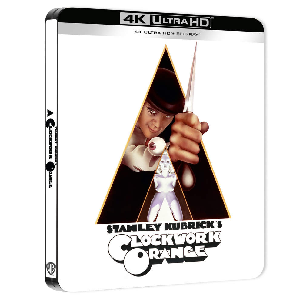 A Clockwork Orange 4K Ultra HD SteelBook Image 1