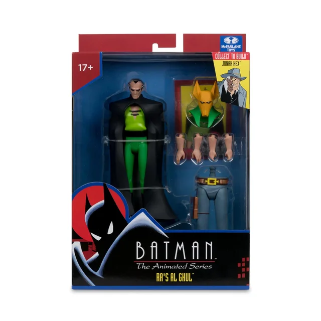 McFarlane DC Direct Wave 5 Batman The Animated Series Classic Ras Al Ghul Action Figure (6")