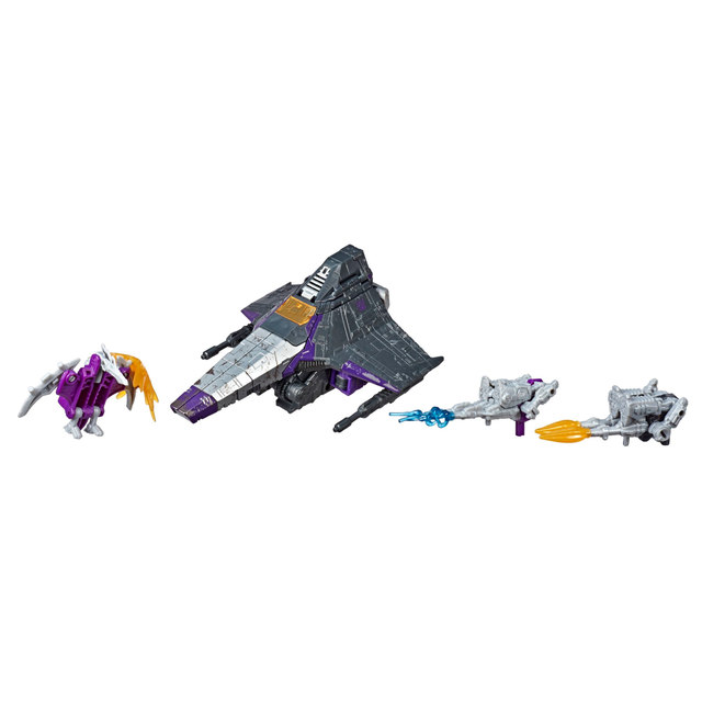 Hasbro Transformers War for Cybertron Voyager Decepticon Phantomstrike Squadron 4-Pack - Final Strike Figure Series: Part 2