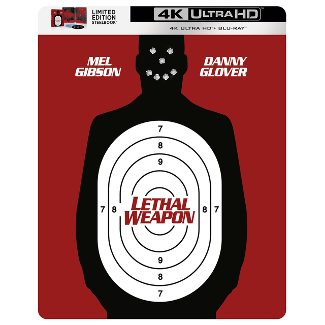 Lethal Weapon 4K Ultra HD Steelbook