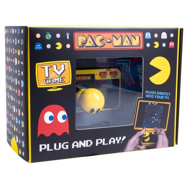 PAC-MAN Wireless Plug & Play (TV Play)