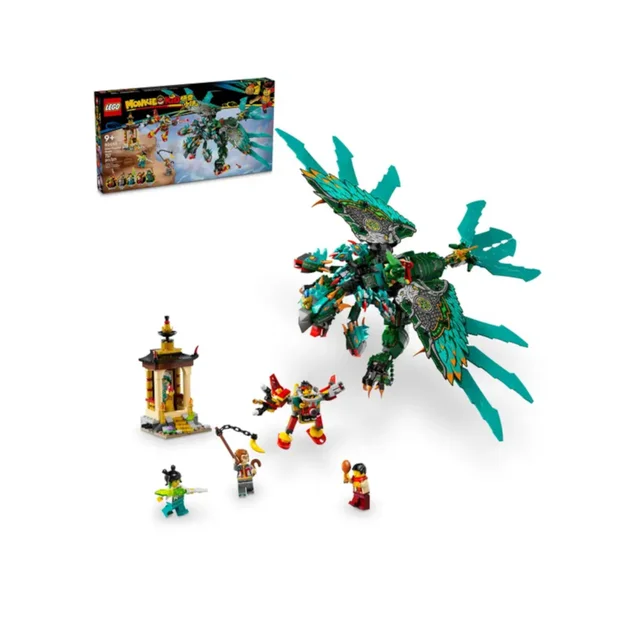LEGO Monkie Kid Nine-Headed Beast Toy (80056)