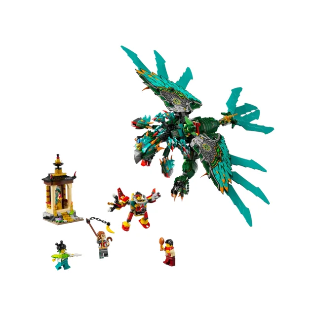 LEGO Monkie Kid Nine-Headed Beast Toy (80056)