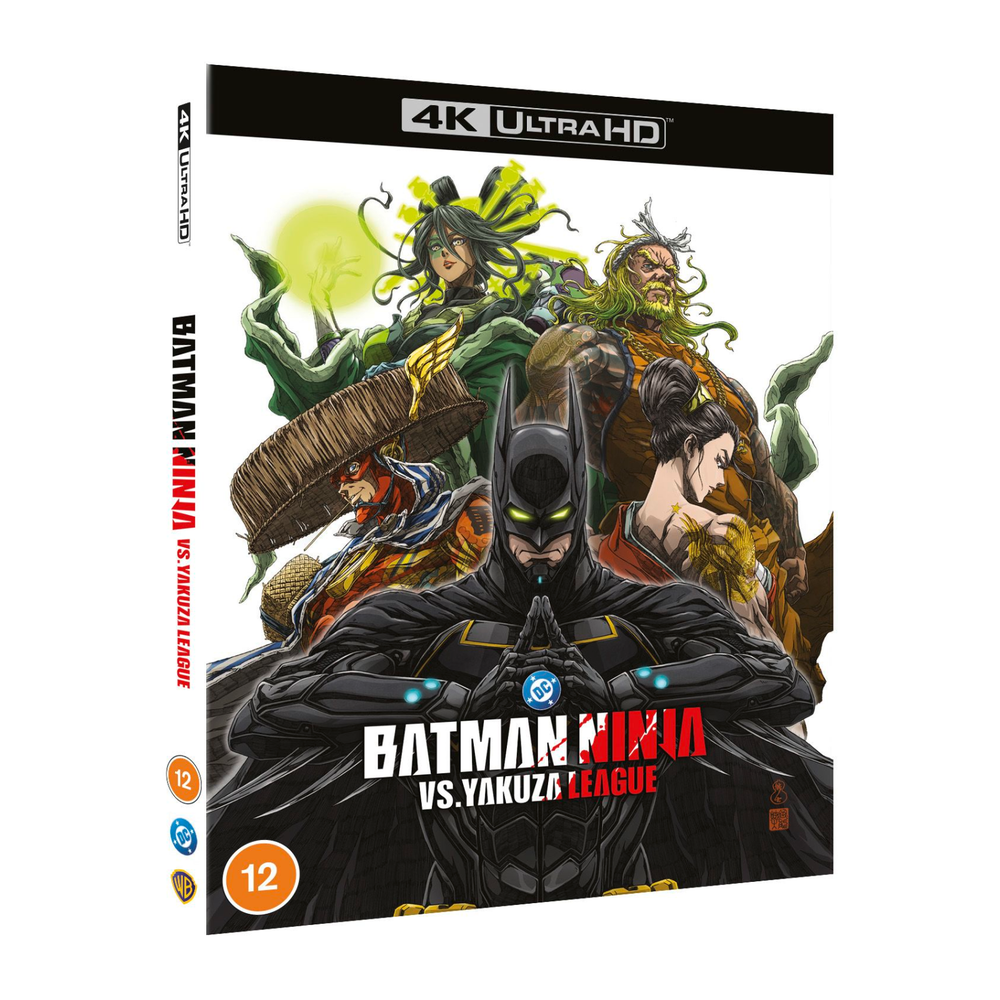 Batman Ninja vs. Yakuza League 4K Ultra HD Image 1