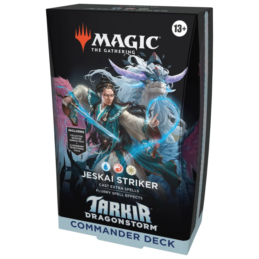 Magic: The Gathering Tarkir: Dragonstorm Commander Deck - Jeskai Striker Image 1