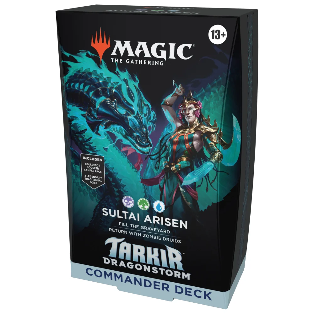 Magic: The Gathering Tarkir: Dragonstorm Commander Deck - Sultai Arisen Image 1