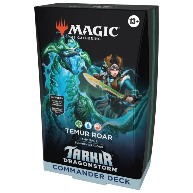 Magic: The Gathering Tarkir: Dragonstorm Commander Deck - Temur Roar