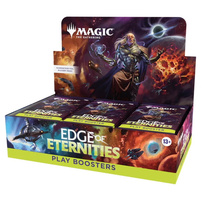 Magic: The Gathering Edge of Eternities Play Booster Box (30 Packs)