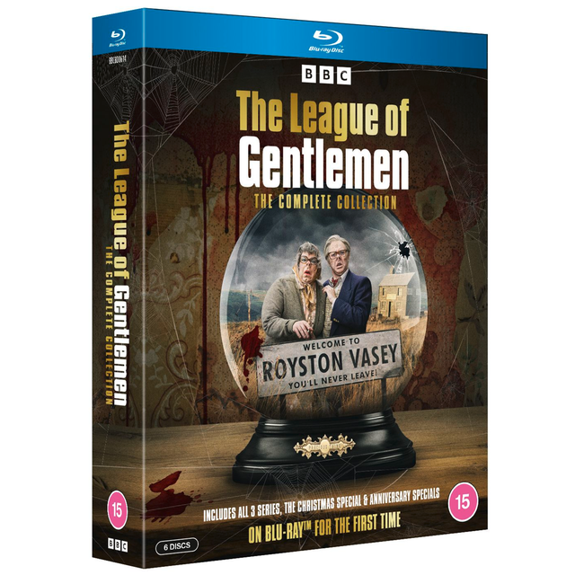 The League of Gentlemen: The Complete Collection