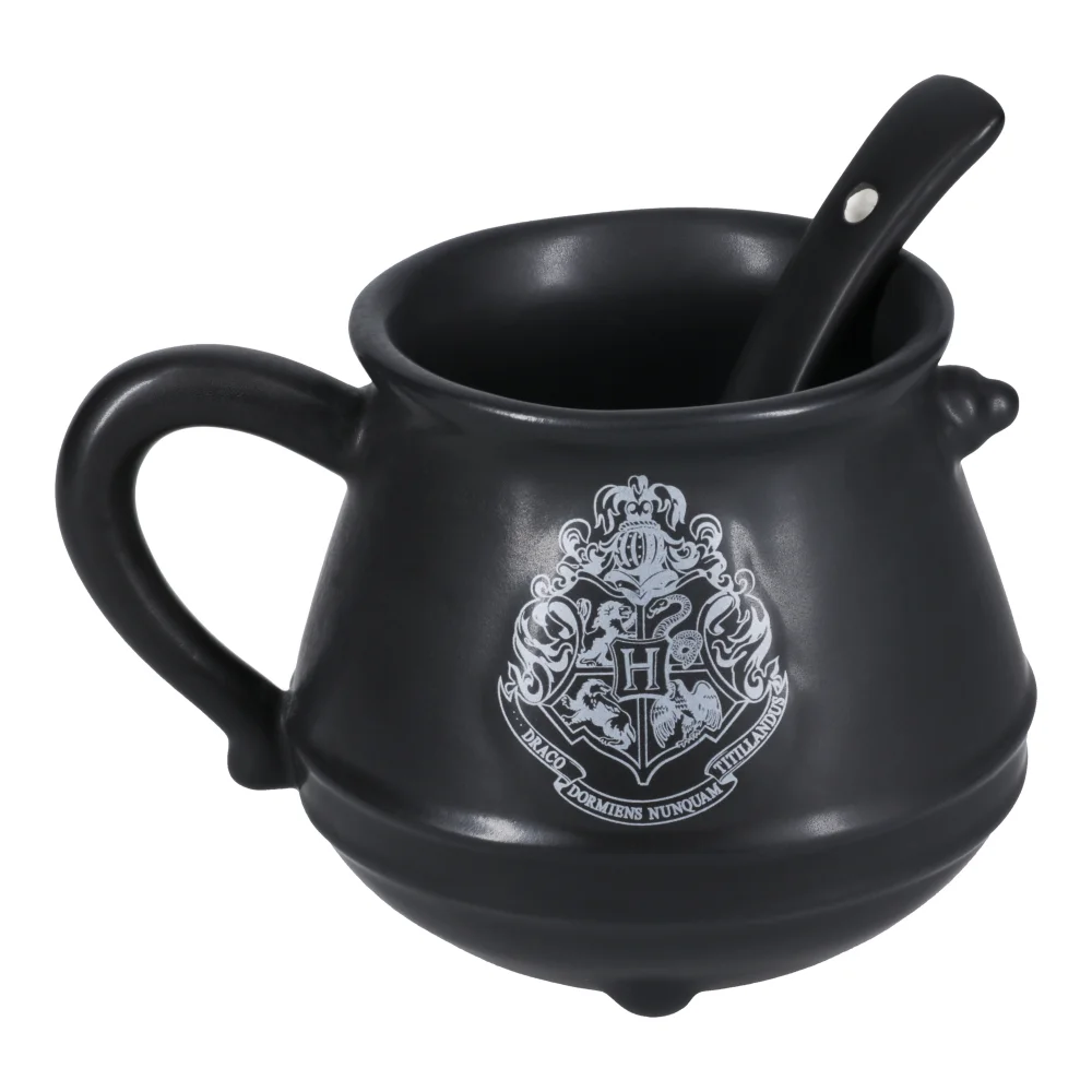Cauldron Soup Mug and Spoon Image 1