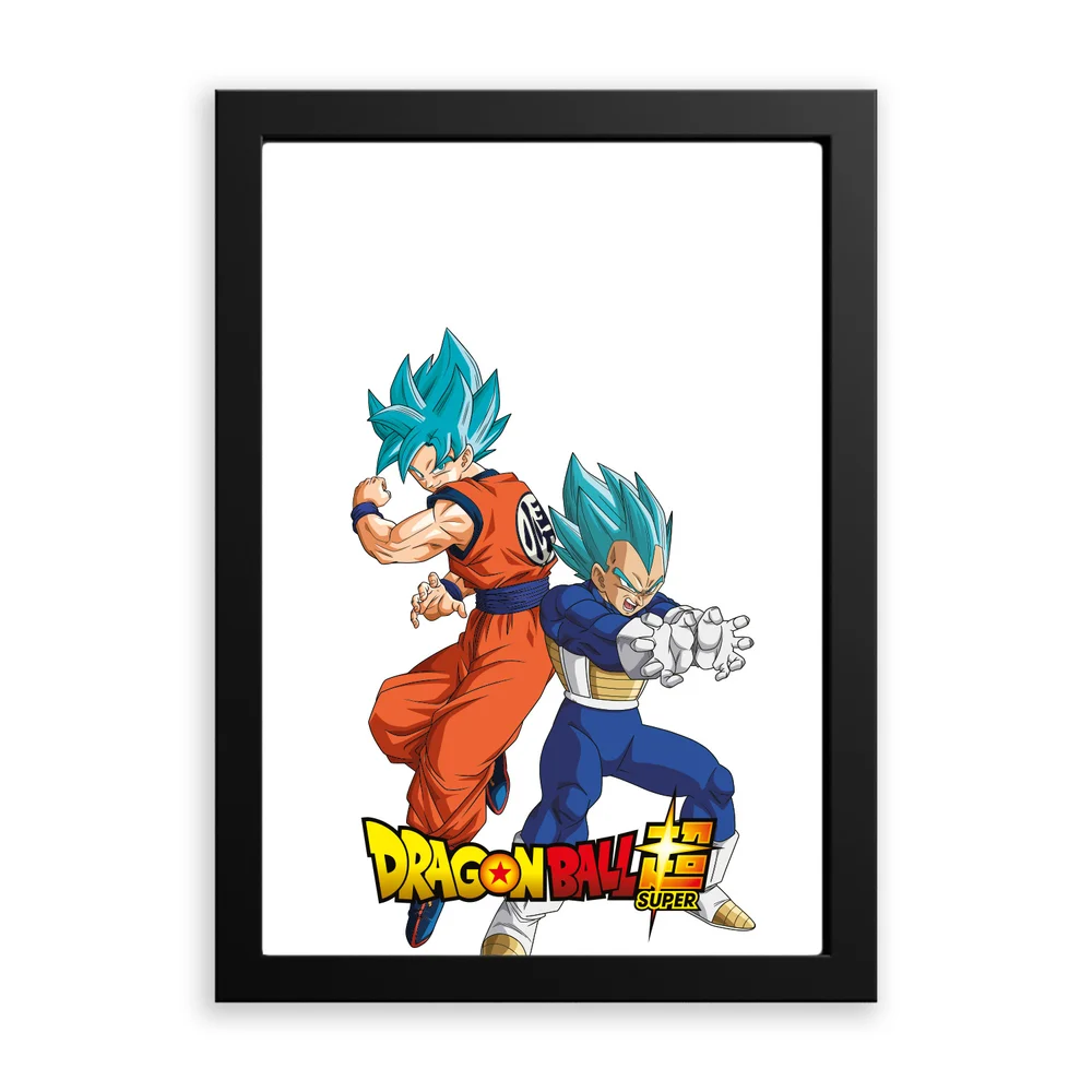 Dragon Ball Super LED Framed Print Image 1