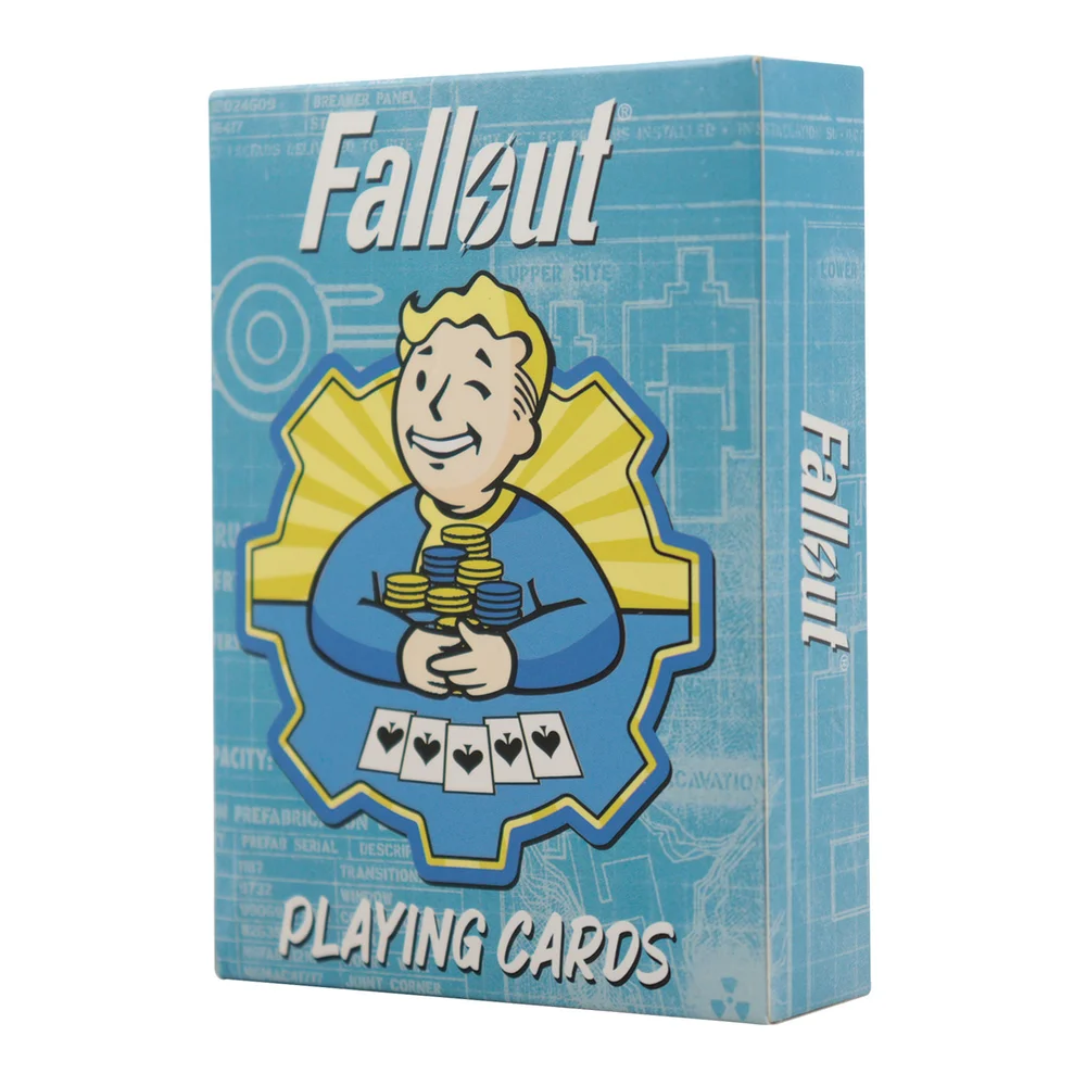 Fallout Playing Cards Image 1