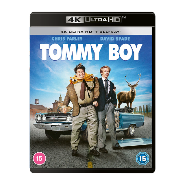 Tommy Boy 4K Ultra HD (includes Blu-ray)