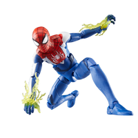 Hasbro Marvel Legends Series Gamerverse Miles Morales Upgraded Suit Style Spider-Man Action Figure - undefined undefined