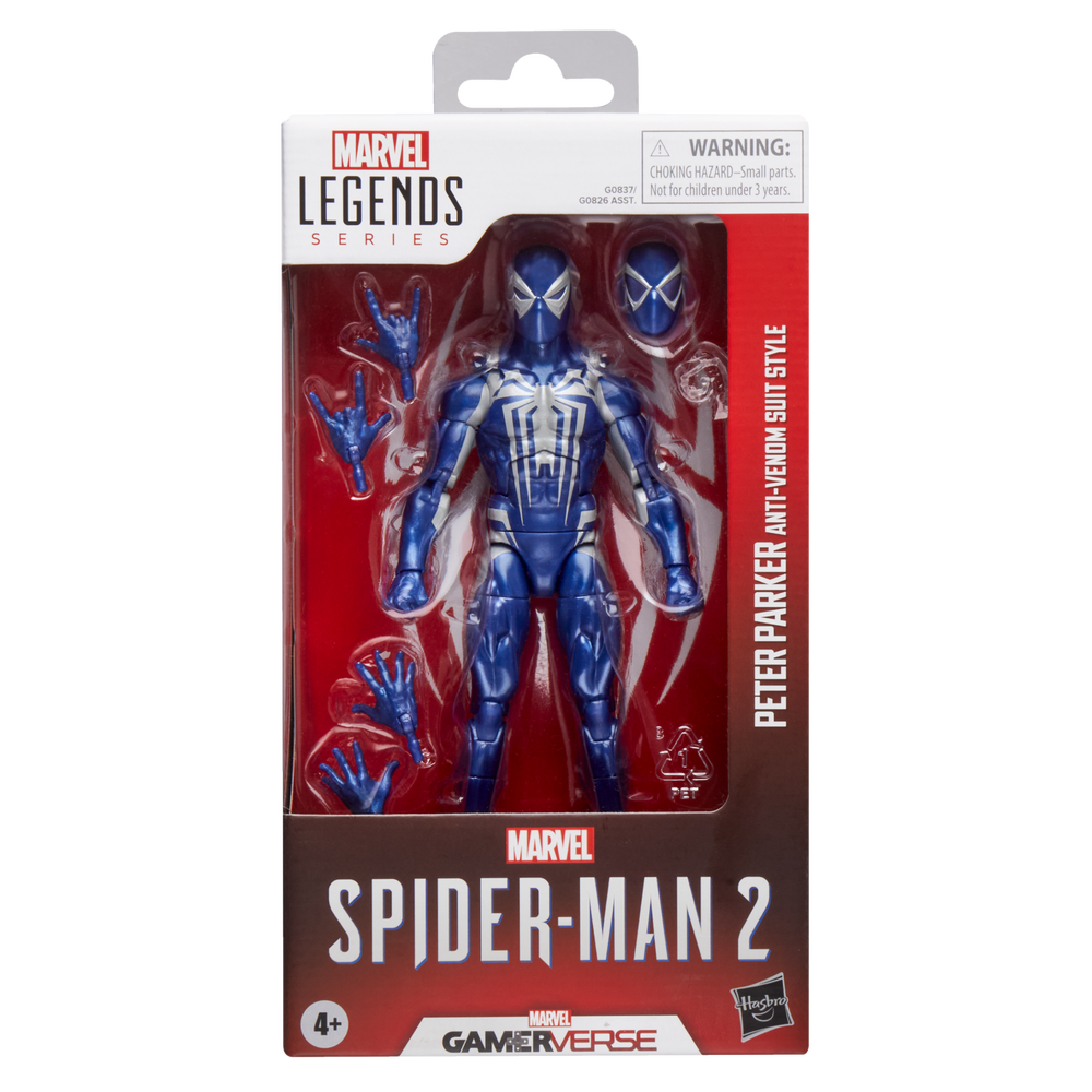 Hasbro Marvel Legends Series Gamerverse Peter Parker Anti-Venom Hasbro Marvel Legends Series Gamerverse Peter Parker Anti-Venom
