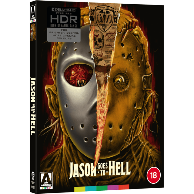 Jason Goes To Hell Limited Edition 4K Ultra HD