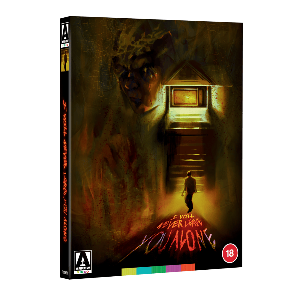 I Will Never Leave You Alone Limited Edition Blu-ray Image 1